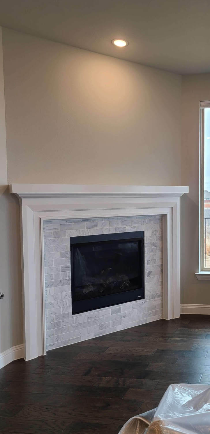 Walls, Fireplaces, and More 1