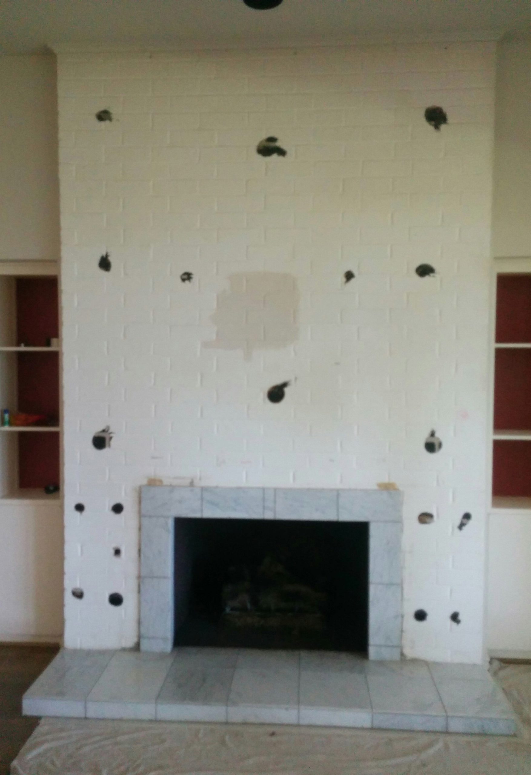 Walls, Fireplaces, and More 2